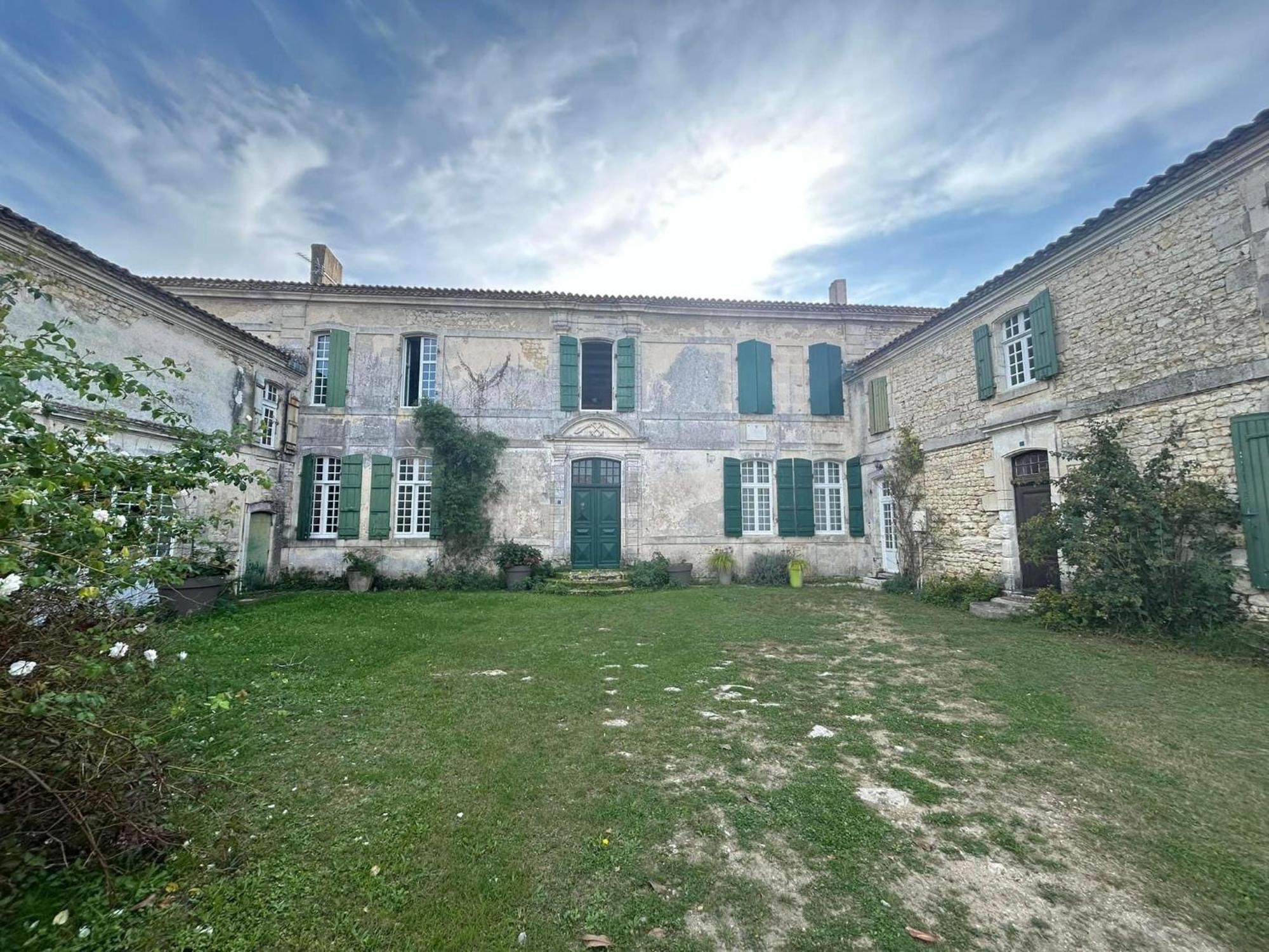 Chambres Et Table D'Hotes Maison Garesche Nieulle-sur-Seudre Esterno foto