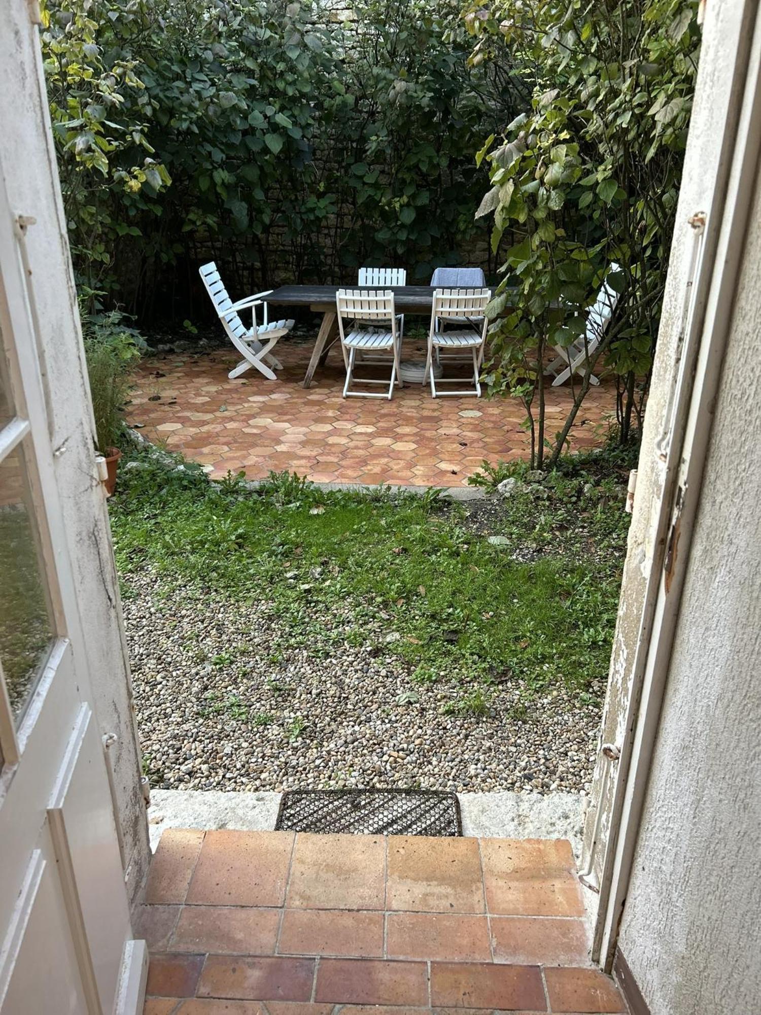Chambres Et Table D'Hotes Maison Garesche Nieulle-sur-Seudre Esterno foto