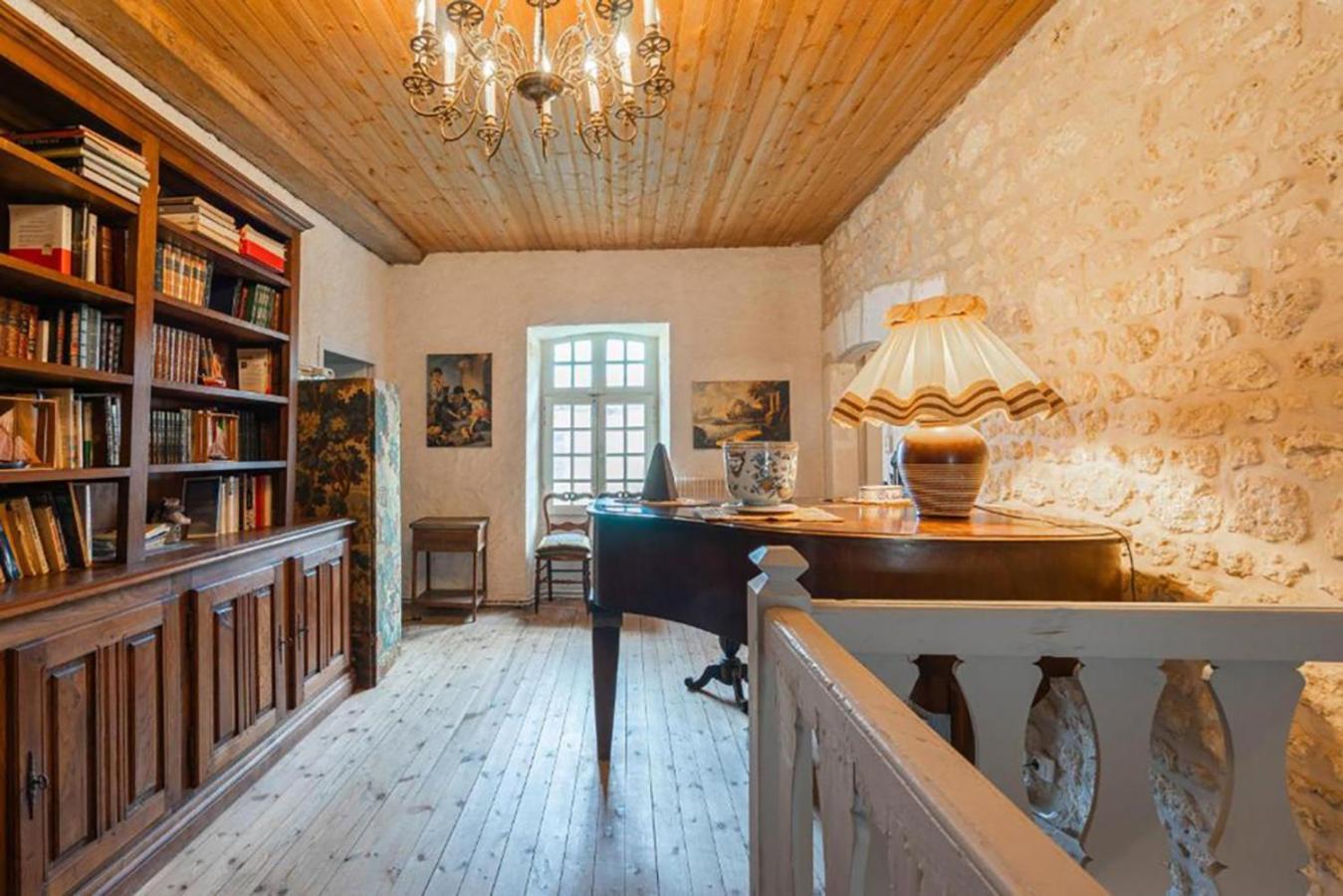 Chambres Et Table D'Hotes Maison Garesche Nieulle-sur-Seudre Esterno foto