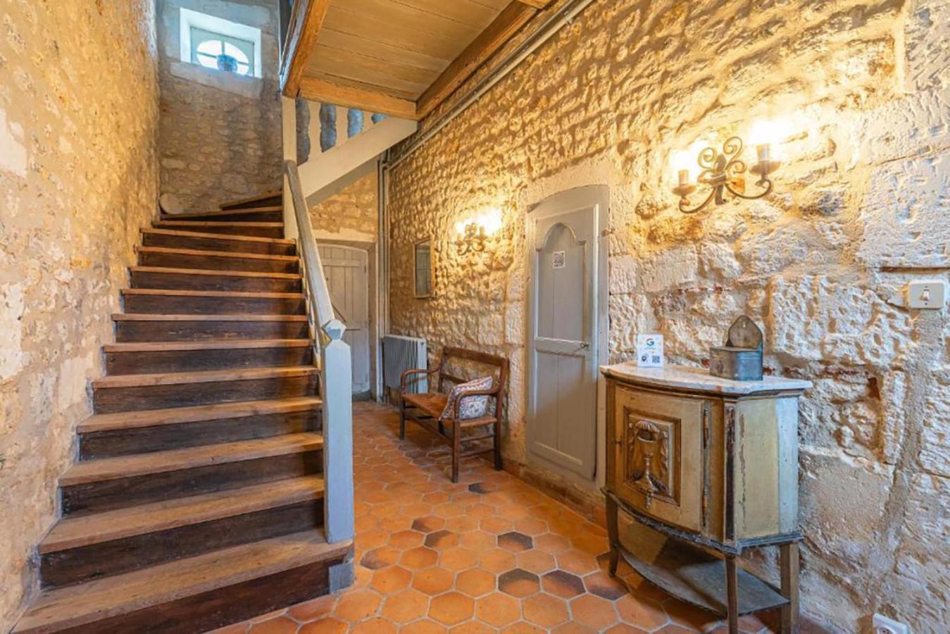 Chambres Et Table D'Hotes Maison Garesche Nieulle-sur-Seudre Esterno foto