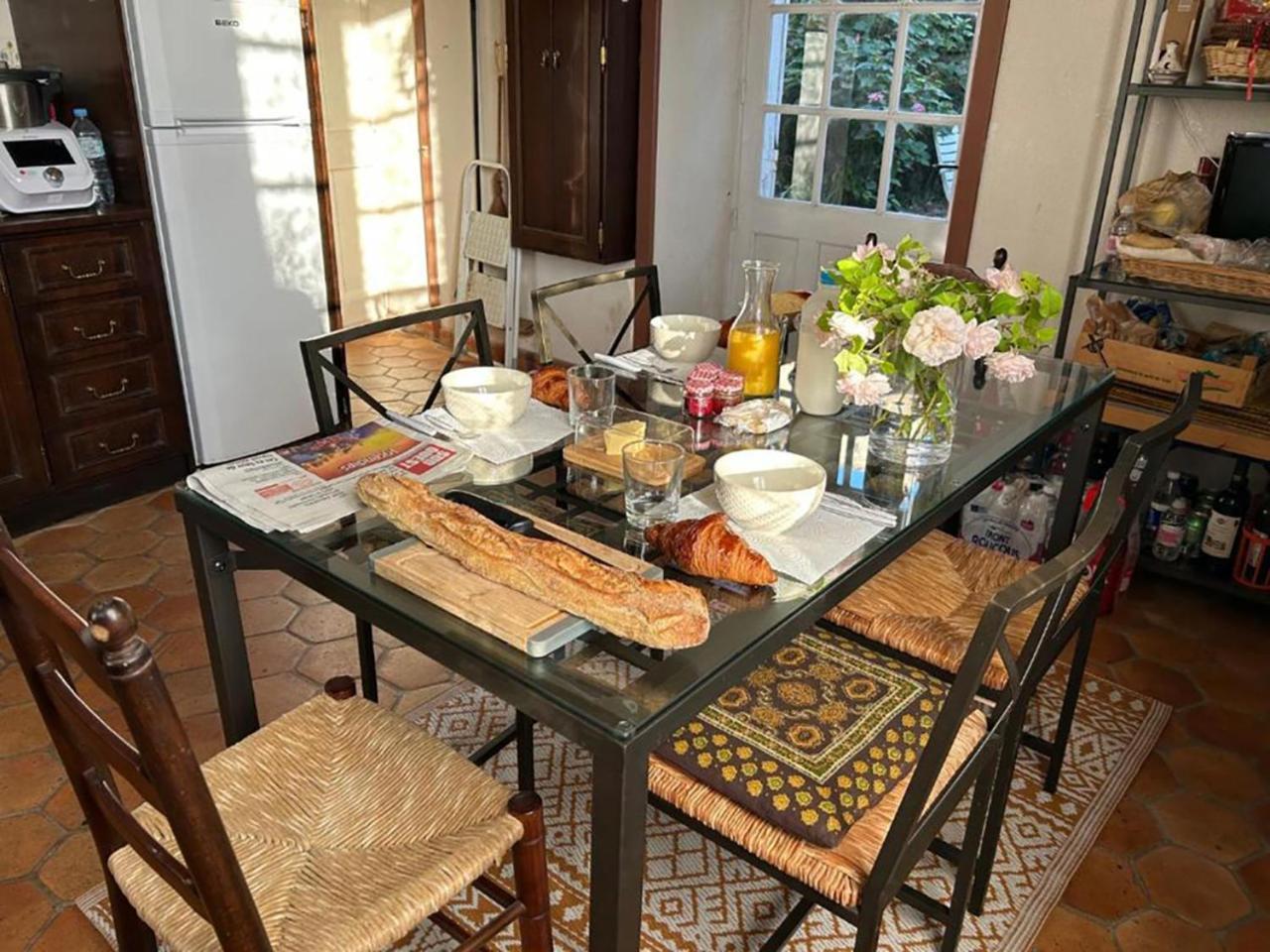 Chambres Et Table D'Hotes Maison Garesche Nieulle-sur-Seudre Esterno foto
