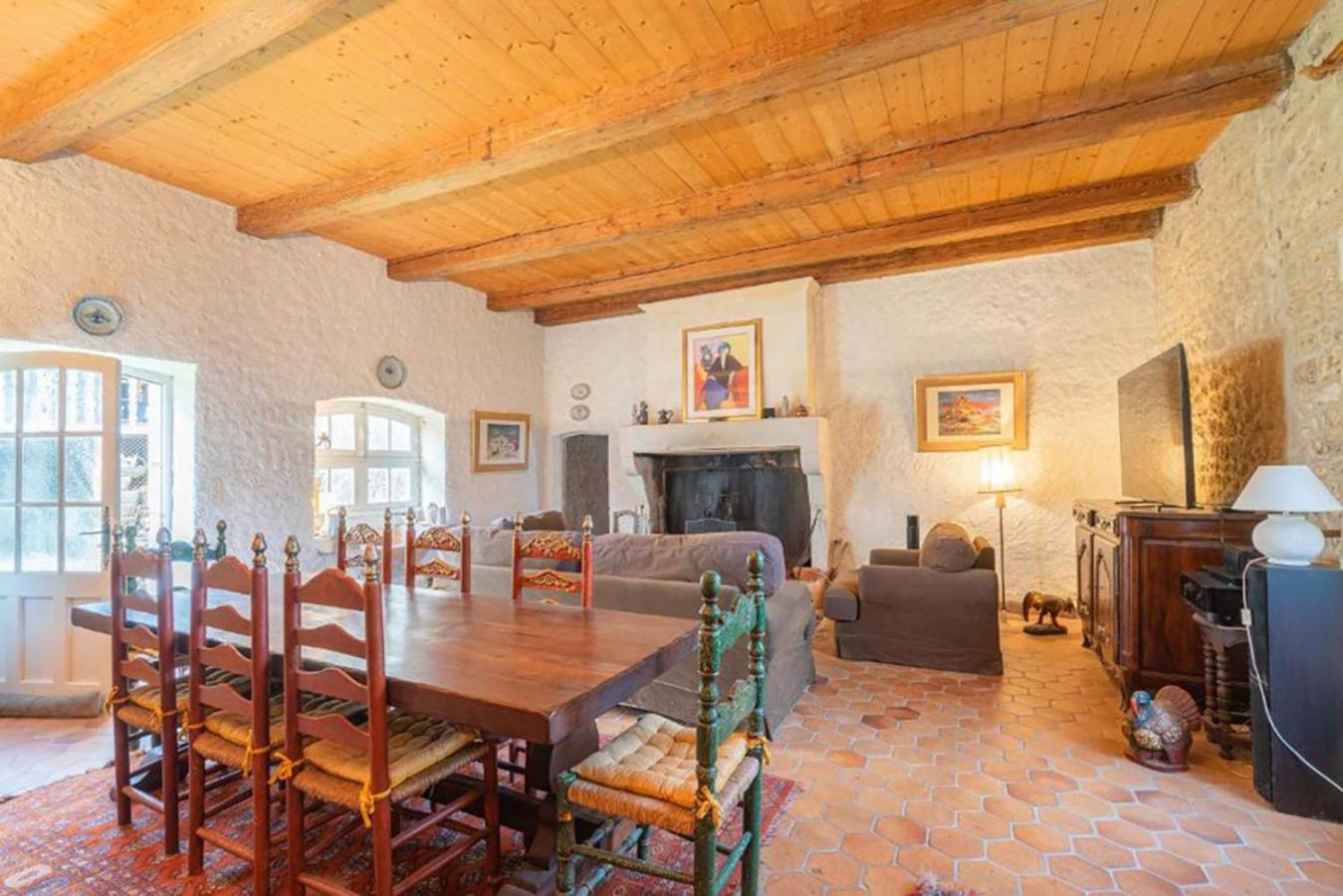 Chambres Et Table D'Hotes Maison Garesche Nieulle-sur-Seudre Esterno foto