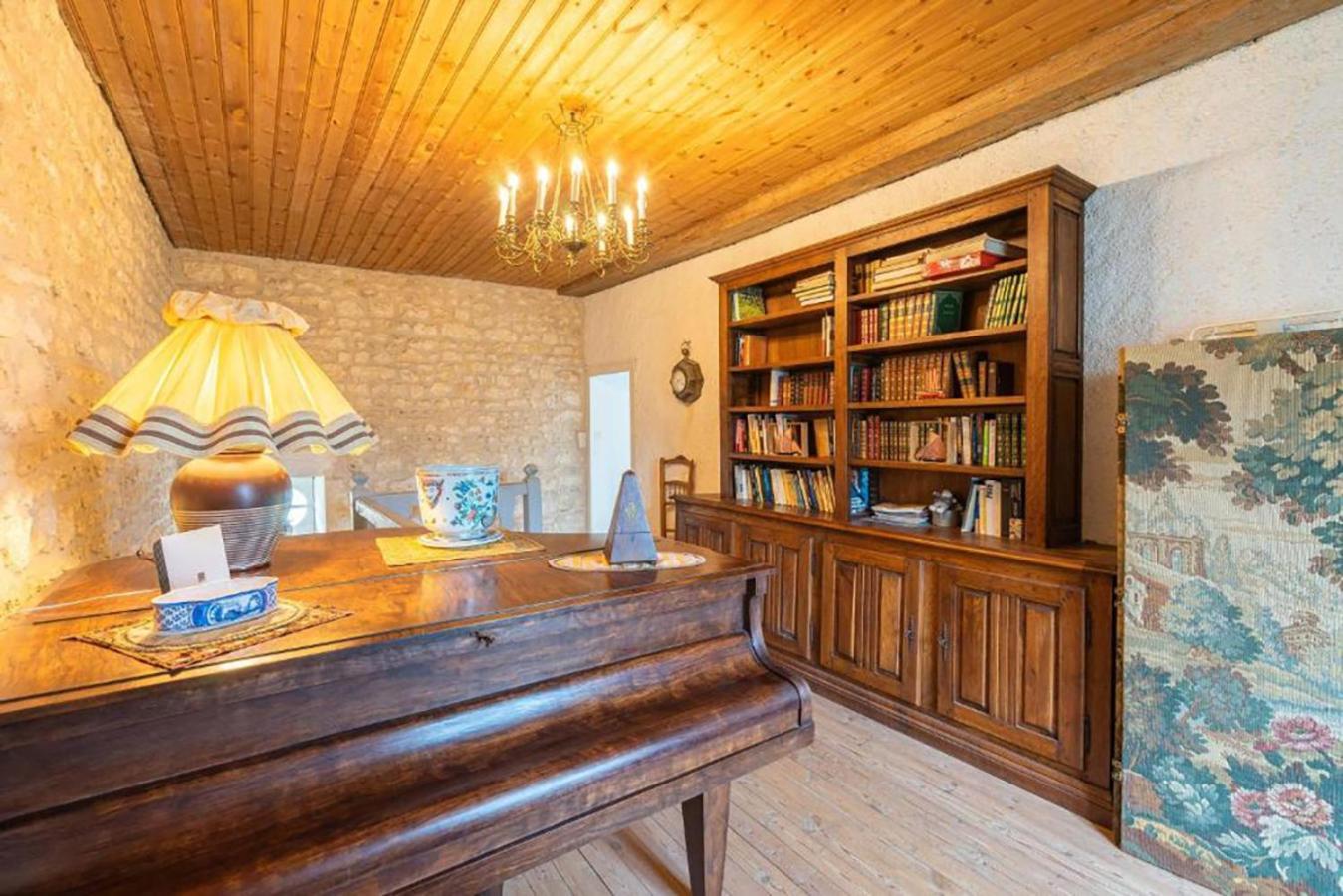 Chambres Et Table D'Hotes Maison Garesche Nieulle-sur-Seudre Esterno foto