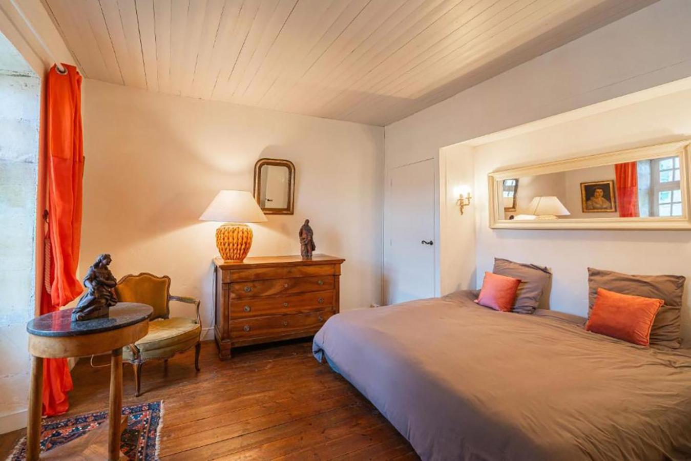 Chambres Et Table D'Hotes Maison Garesche Nieulle-sur-Seudre Esterno foto