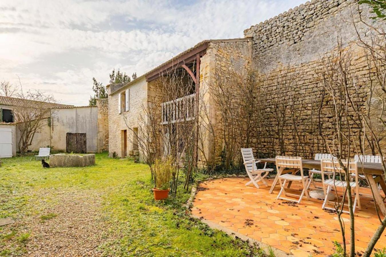 Chambres Et Table D'Hotes Maison Garesche Nieulle-sur-Seudre Esterno foto