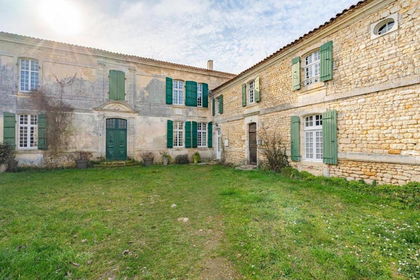 Chambres Et Table D'Hotes Maison Garesche Nieulle-sur-Seudre Esterno foto