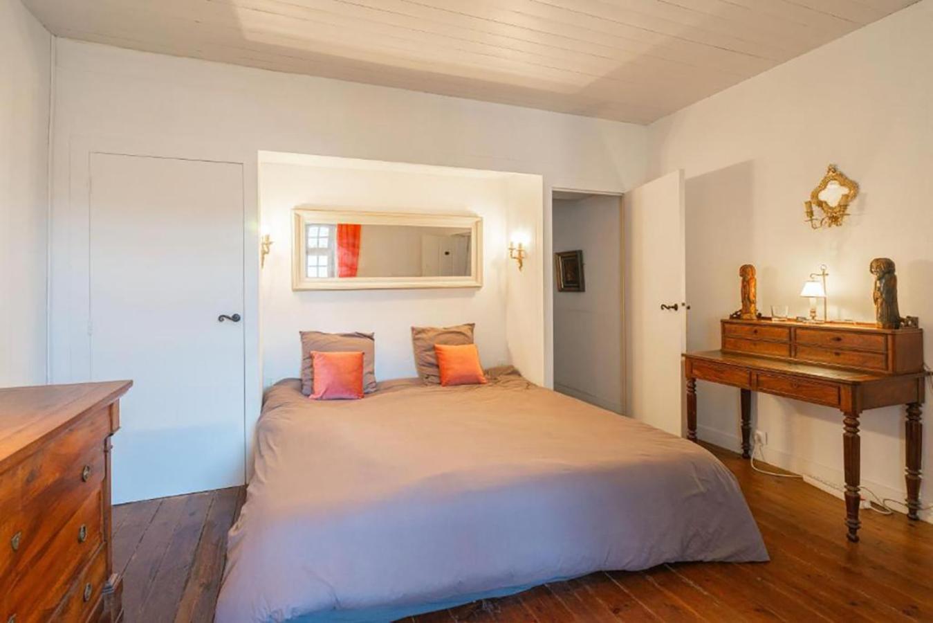 Chambres Et Table D'Hotes Maison Garesche Nieulle-sur-Seudre Esterno foto