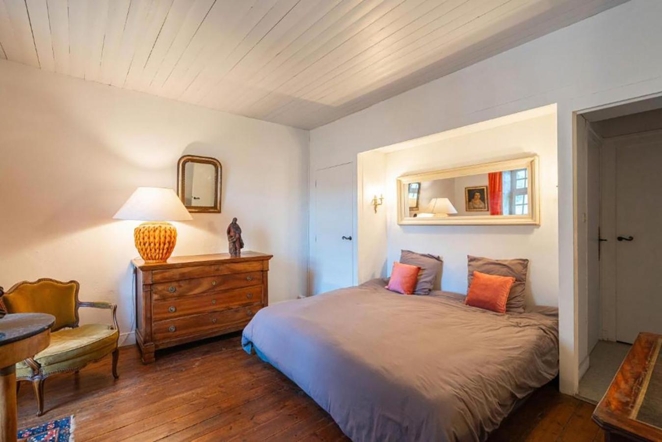 Chambres Et Table D'Hotes Maison Garesche Nieulle-sur-Seudre Esterno foto