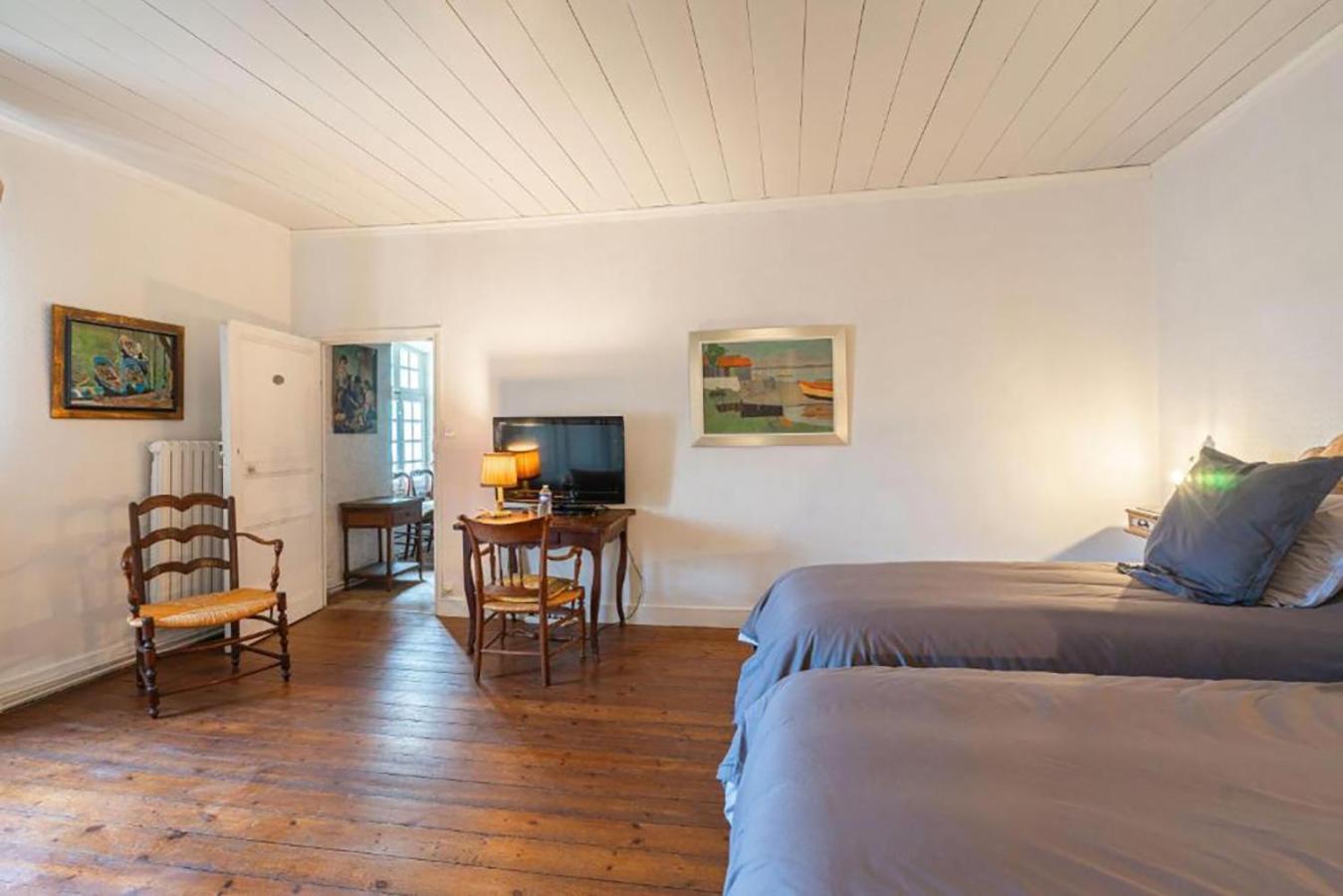 Chambres Et Table D'Hotes Maison Garesche Nieulle-sur-Seudre Esterno foto