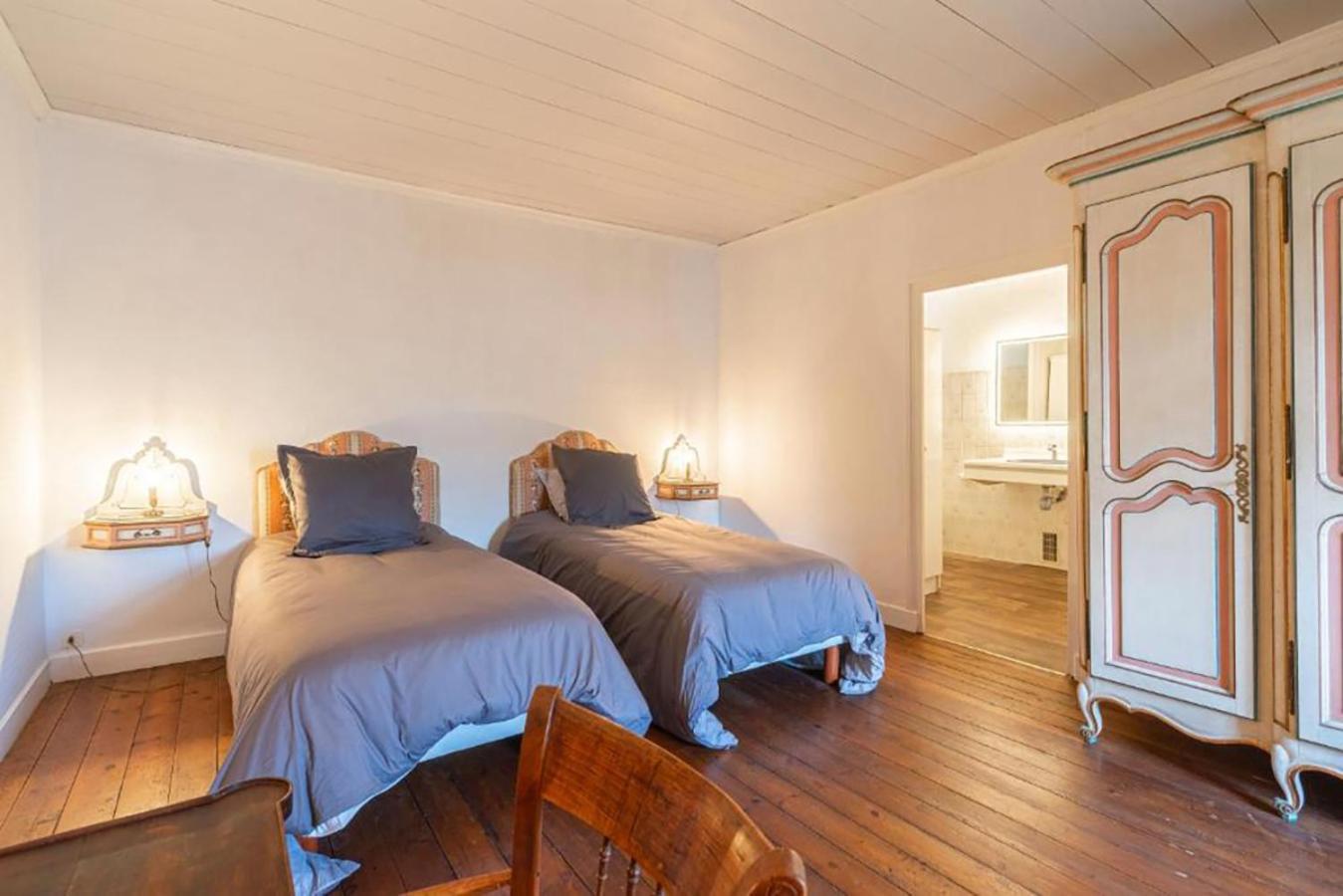 Chambres Et Table D'Hotes Maison Garesche Nieulle-sur-Seudre Esterno foto