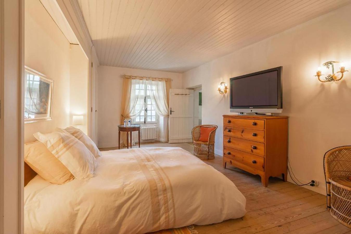 Chambres Et Table D'Hotes Maison Garesche Nieulle-sur-Seudre Esterno foto