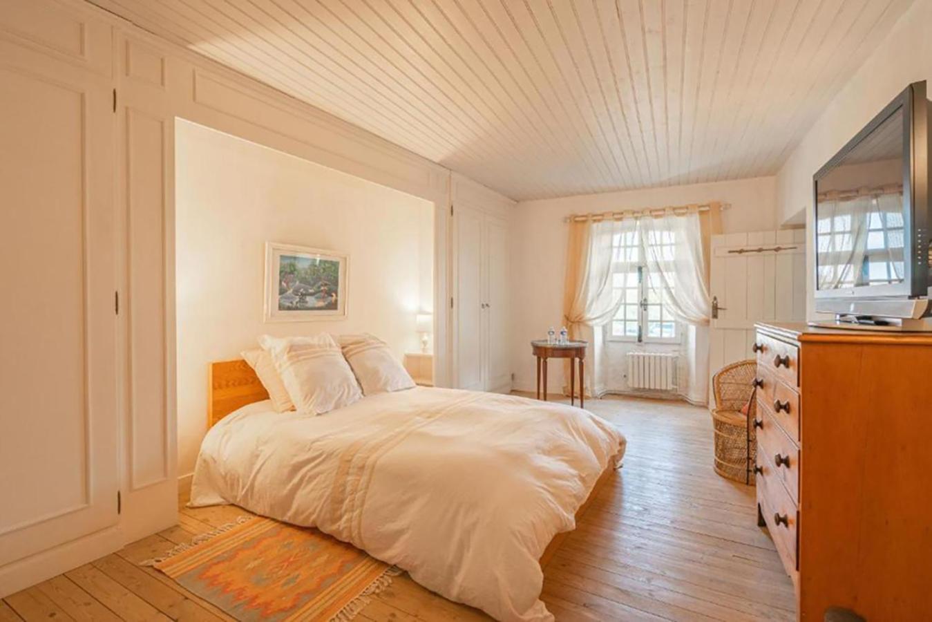 Chambres Et Table D'Hotes Maison Garesche Nieulle-sur-Seudre Esterno foto